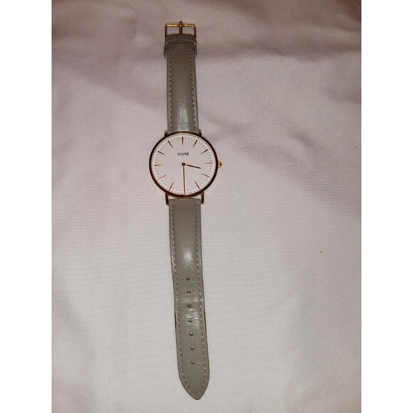 Vintage Cluse Wrist Watch - Japan Movement  Khaki Band - Picture 1 of 2